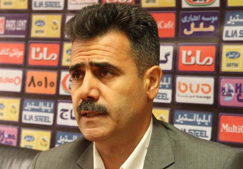 سید سیروس پور موسوی-لیگ برتر-فولاد خوزستان-پرسپولیس