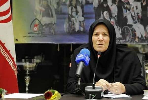 فدراسیون جانبازان و معلولین-وزنه برداری- شمشیربازی-فوتبال زنان