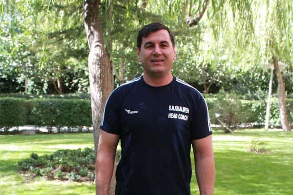 سید نعمت خلیفه-تیم ملی تکواندو دانشجویان-فدراسیون تکواندو