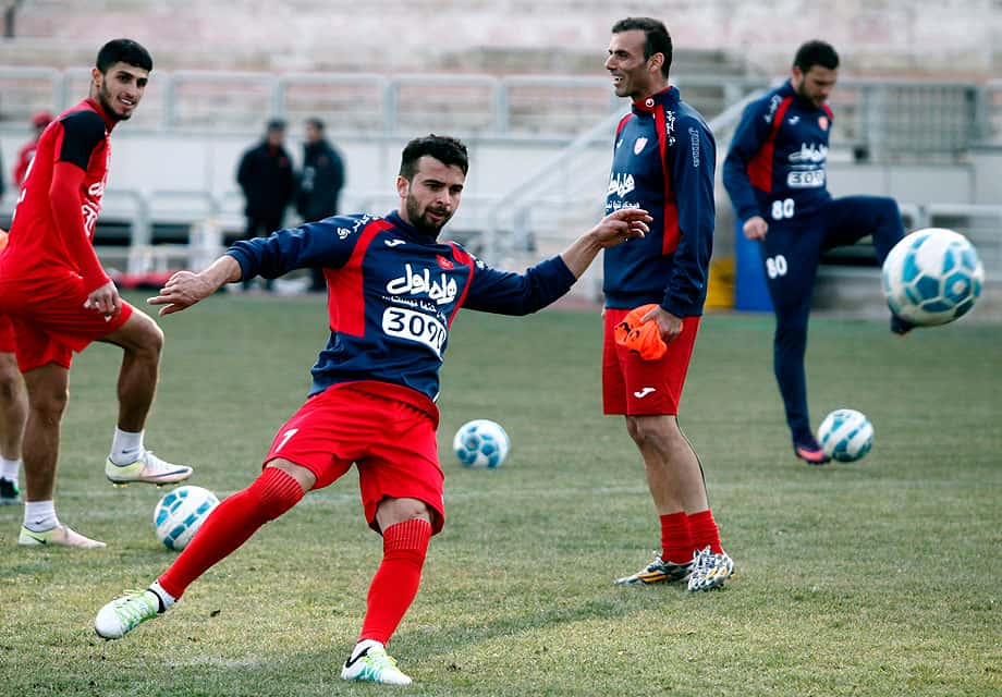تمرینات پرسپولیس-لیگ برتر-برانکو ایوانکوویچ