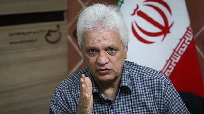 امیر حاج رضایی-تیم ملی امید-امیرحسین پیروانی