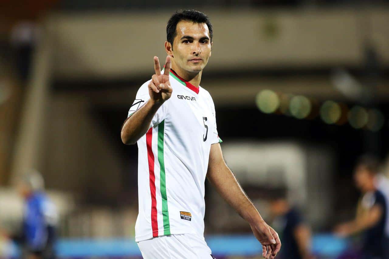 عزت الله پورقاز-تیم ملی فوتبال ایران-پرسپولیس