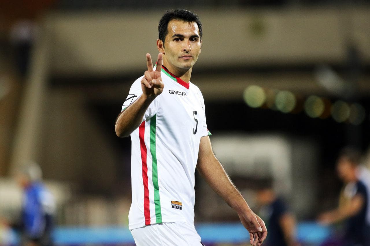 عزت الله پورقاز-تیم ملی فوتبال ایران-پرسپولیس