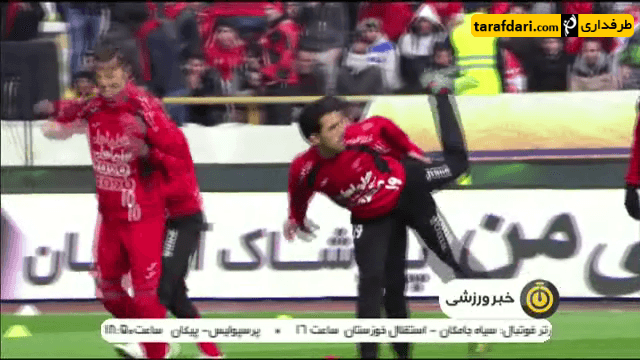 پرسپولیس-لیگ برتر ایران