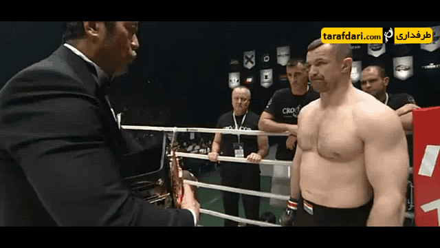 شکست علی اکبری مقابل فیلیپوویچ در فینال MMA