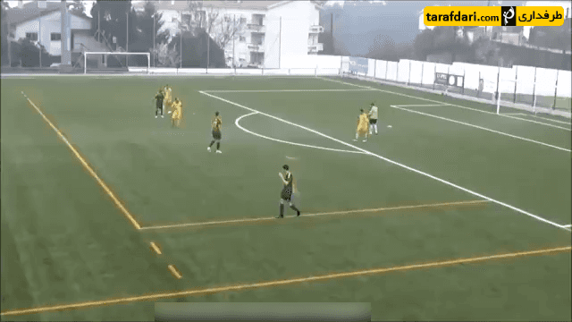 گل پشت پا-گل زیبای آماتور ها-فوتبال آماتور-Amator League