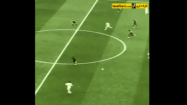 گل گرت بیل به اسپانیول-هواداران رئال مادرید-سانتیاگو برنابئو-گلزنی گرت بیل