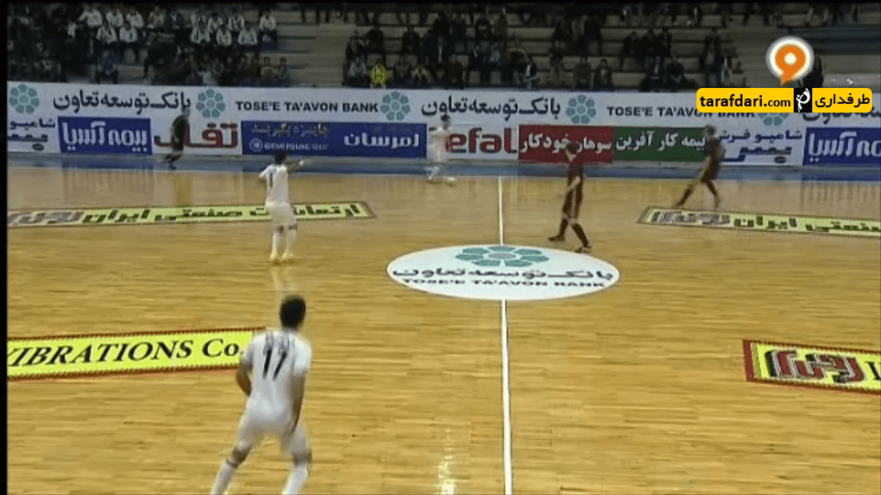 خلاصه بازی تیم ملی فوتسال ایران1-6 تیم ملی فوتسال روسیه