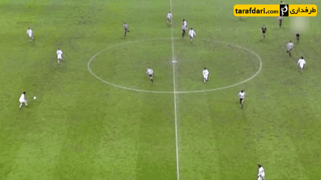 گل میشل لادروپ به اتلتیک بیلبائو-رئال مادرید-لالیگا-اسپانیا-Michael Laudrup