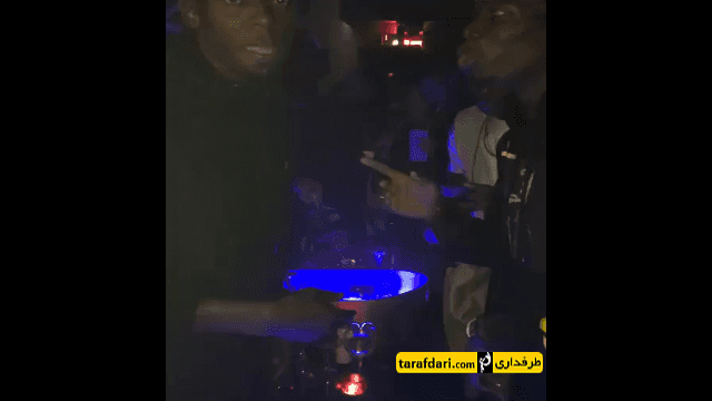 حرکات موزون پل پوگبا و اوسین بولت