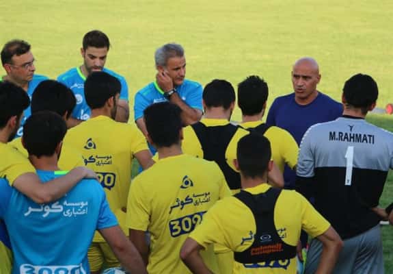 تمرین امروز استقلال پشت درهای بسته برگزار می شود