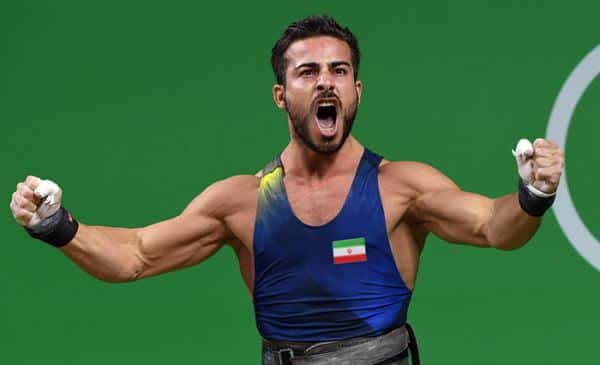 تیم وزنه برداری ذوب آهن