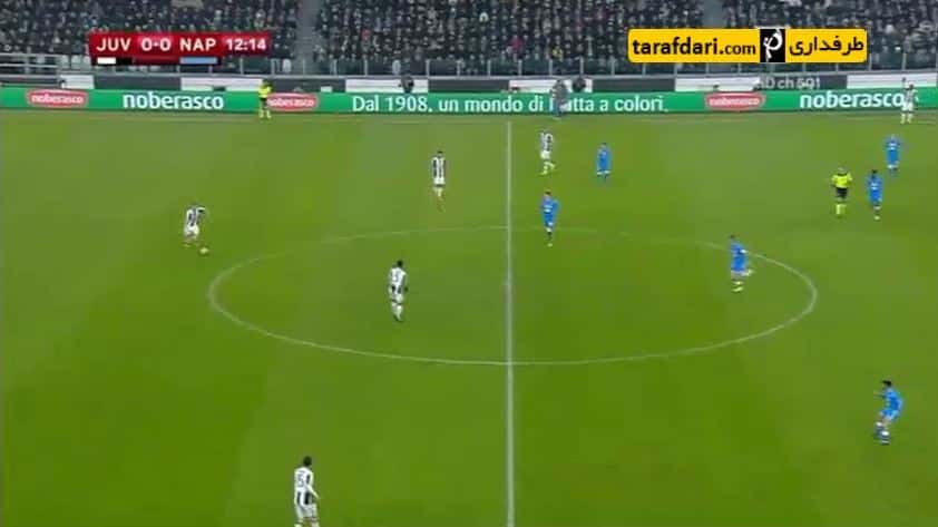 خلاصه بازی یوونتوس 3-1 ناپولی