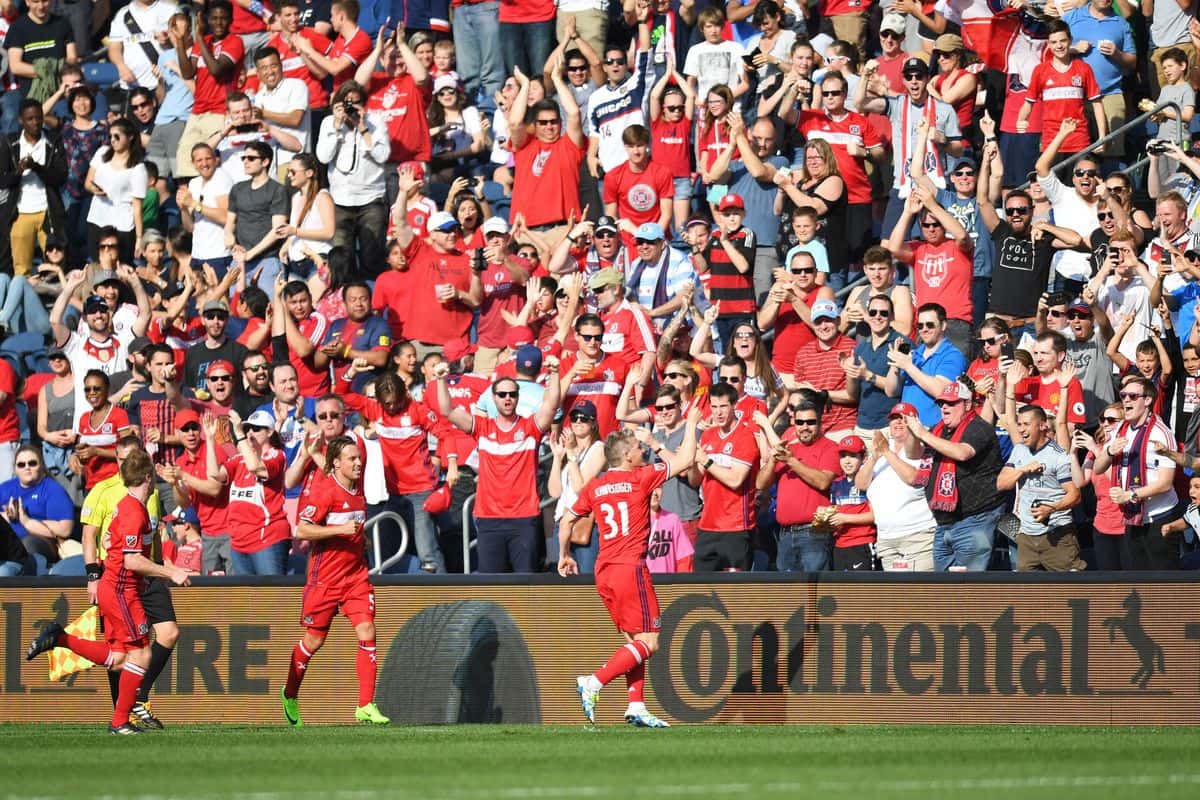 شیکاگو فایر - شیکاگو - MLS - CHICAGO FIRE - لیگ MLS