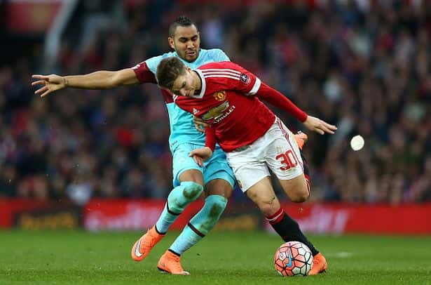 منچستریونایتد - guillermo varela manchester united