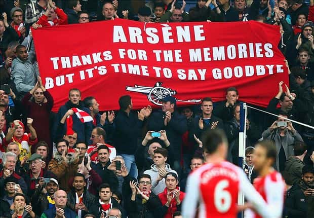 Wenger Out - Arsenal - Arsene Wenger - آرسن ونگر - آرسنال