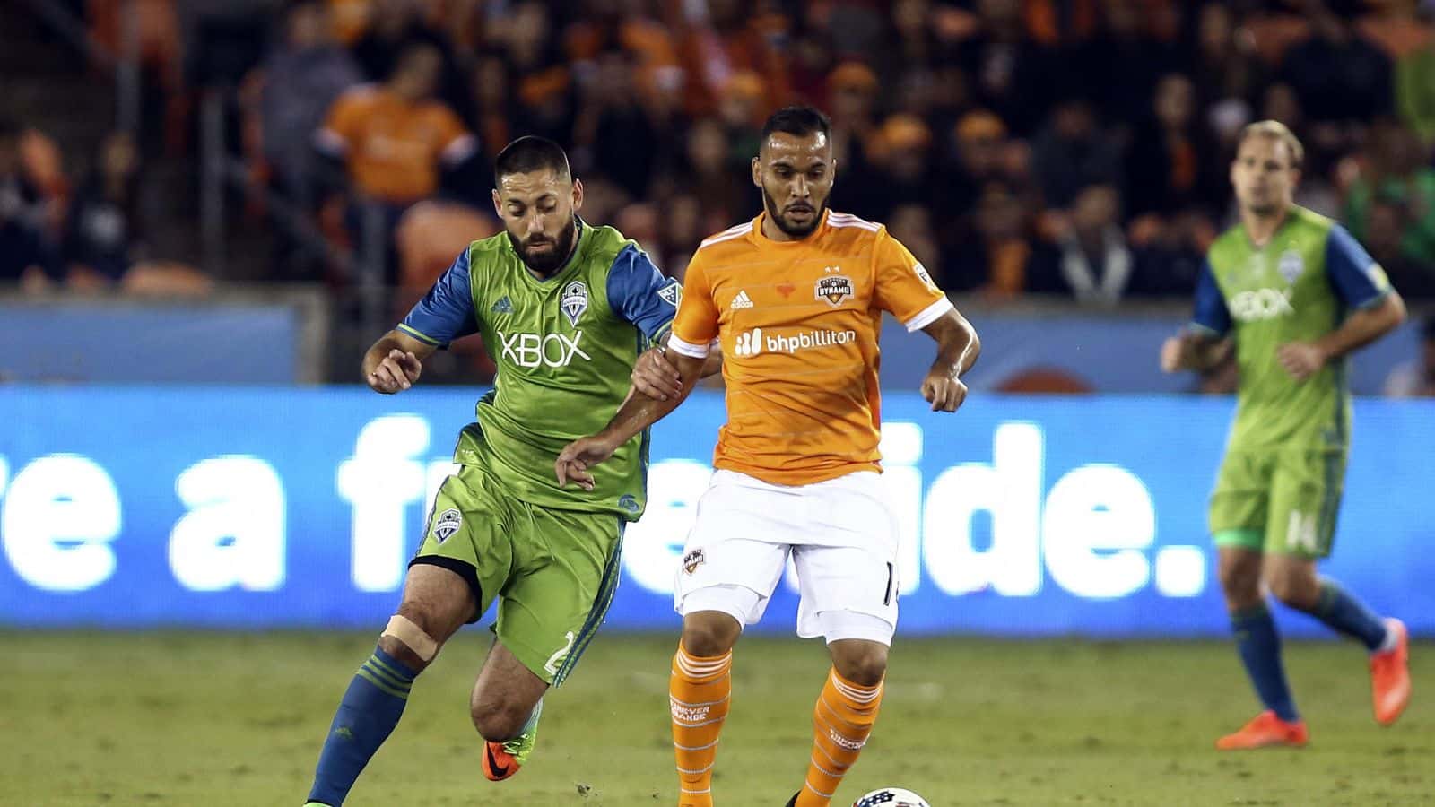 لیگ MLS - سیاتل ساندرز - MLS - Seattle Sounders