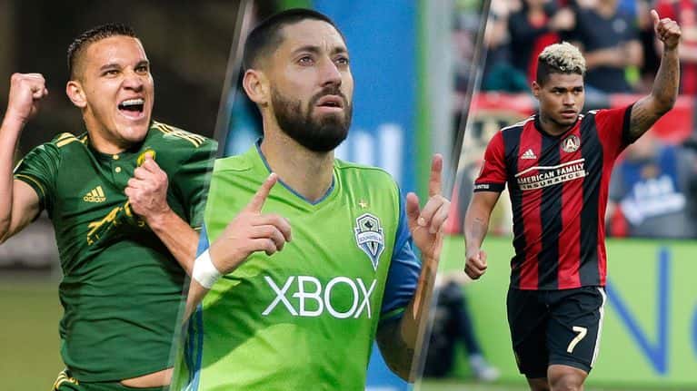 کلینت دمپسی - آتلانتا یونایتد - پورتلند تیمبرز - سیاتل ساندرز - MLS FIXTURES