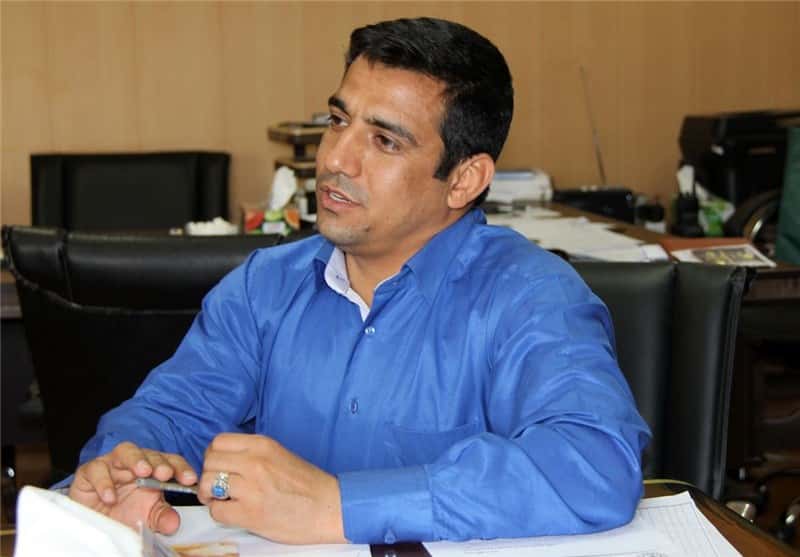 نایب رئیس فدراسیون کشتی