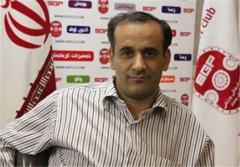 سرمربی تیم فوتسال گیتیپسند
