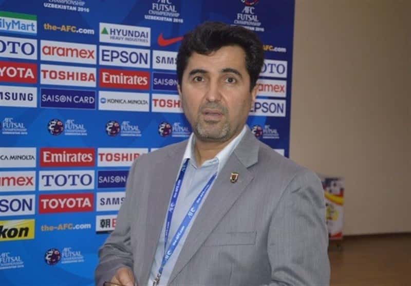 سرمربی تیم ملی فوتسال ایران