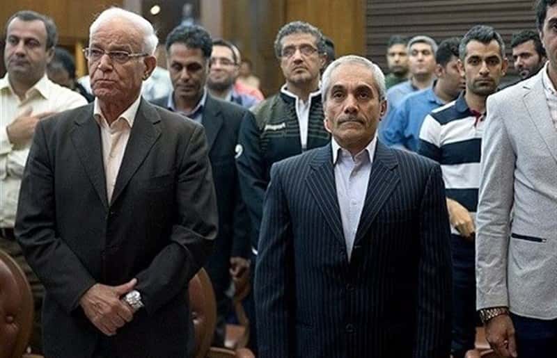 مدیرعامل پرسپولیس-رئیس هیات مدیره پرسپولیس-هیات مدیره پرسپولیس-پیشکسوت پرسپولیس