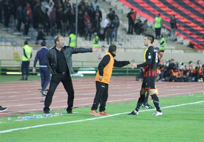 سیاه جامگان-صبای قم-پرسپولیس-برانکو ایوانکوویچ