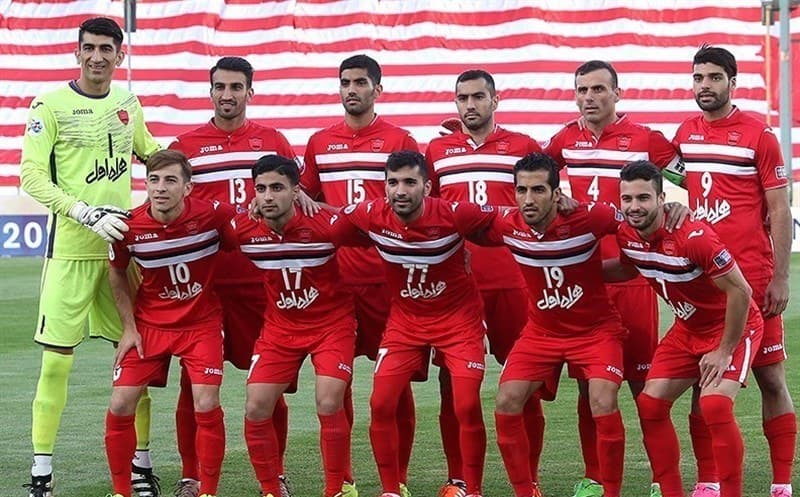 مرحله یک جهارم نهایی لیگ قهرمانان آسیا-پرسپولیس-الاهلی عربستان