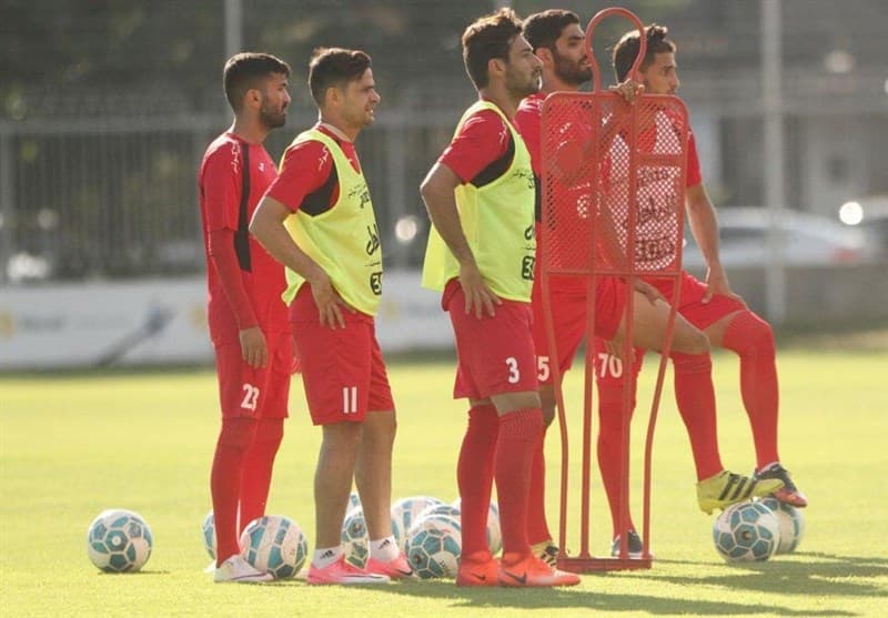 اردوی اوکراین پرسپولیس-اردوی خارجی پرسپولیس-بازیکنان تیم فوتبال پرسپولیس-تمرینات پرسپولیس