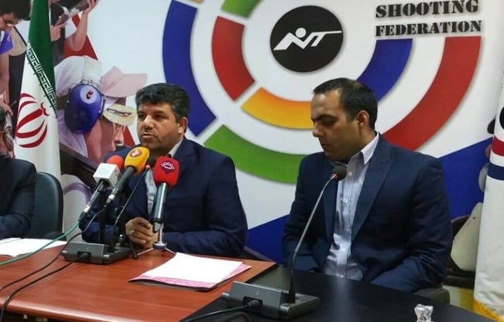 رئیس فدراسیون تیراندازی-نشست خبری رئیس فدراسیون تیراندازی-کنفرانس خبری دادگر