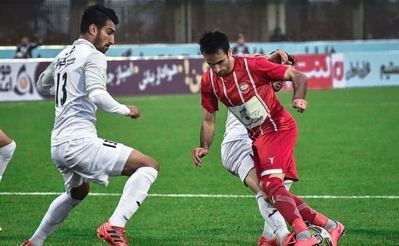 پویا نزهتی-حسین ماهینی-محمد نزهتی-سپیدرود-پرسپولیس-دیدار سپیدرود و پرسپولیس
