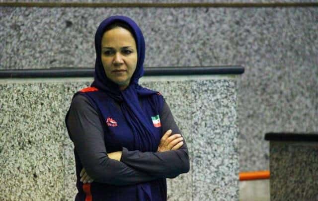 سرمربی تیم والیبال بانوان بانک سرمایه-والیبال بانوان جام باشگاه های آسیا