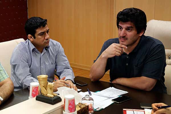 نایب رئیس فدراسیون کشتی ایران