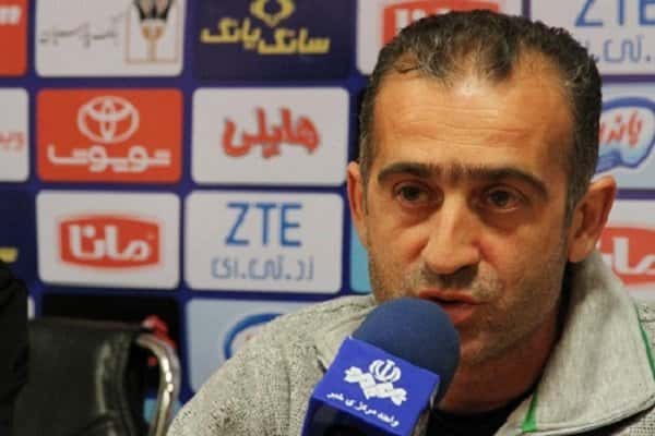 سرمربی نفت آبادان-نشست خبری کمالوند-نفت آبادان