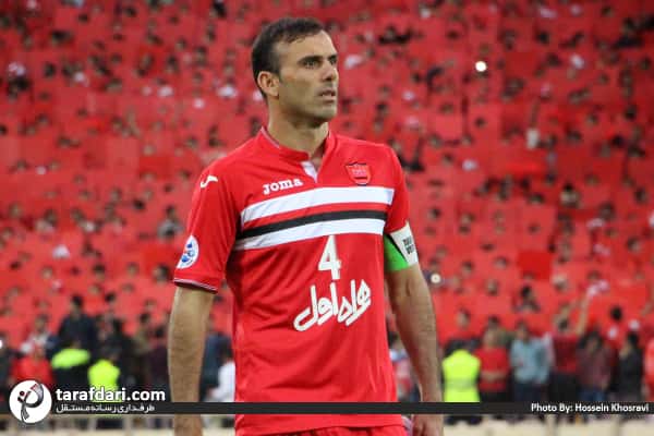 کاپیتان پرسپولیس-مدافع تیم ملی-بازیکن پرسپولیس-لیگ برتر فوتبال-لیگ قهرمانان آسیا