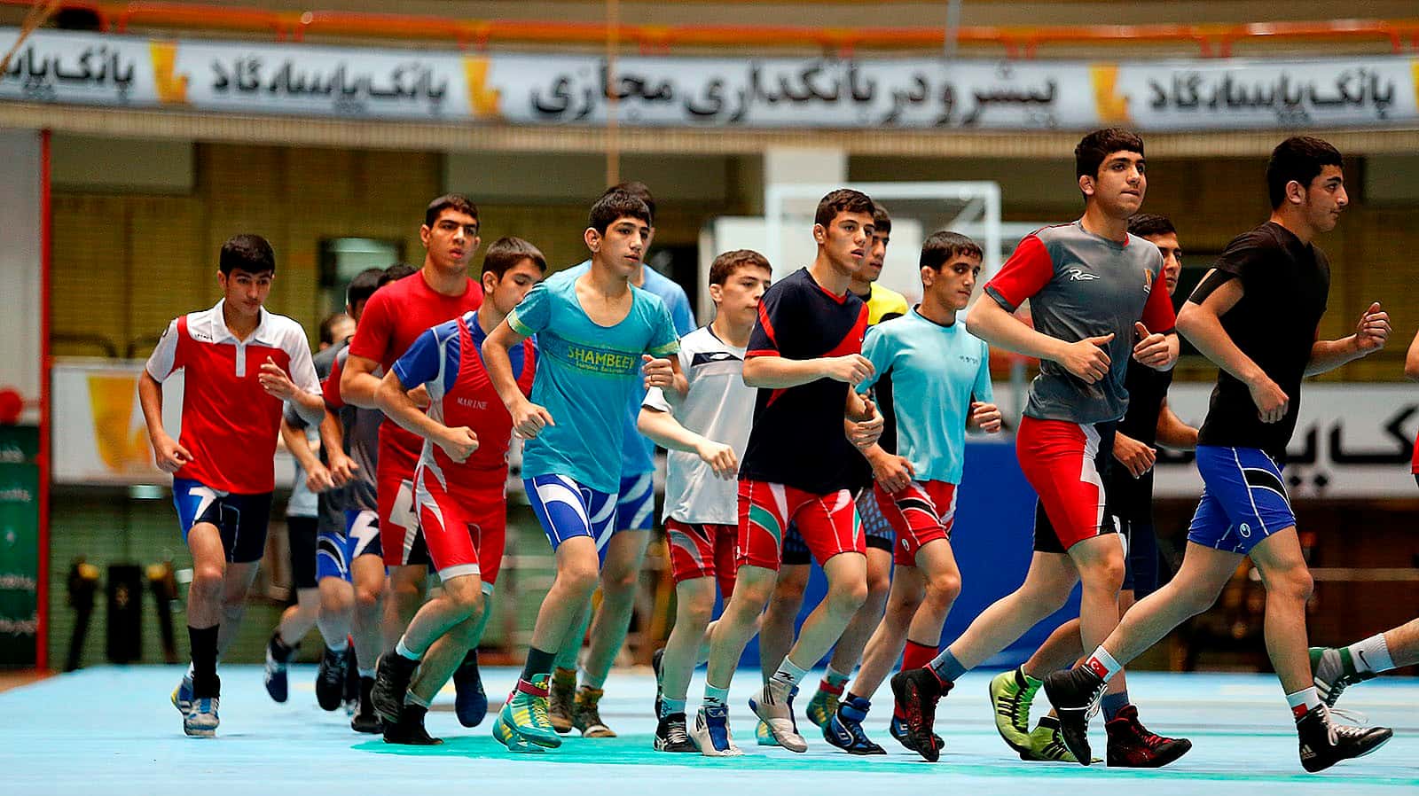 فدراسیون کشتی ایران-فدراسیون کشتی سوریه-اردوی مشترک