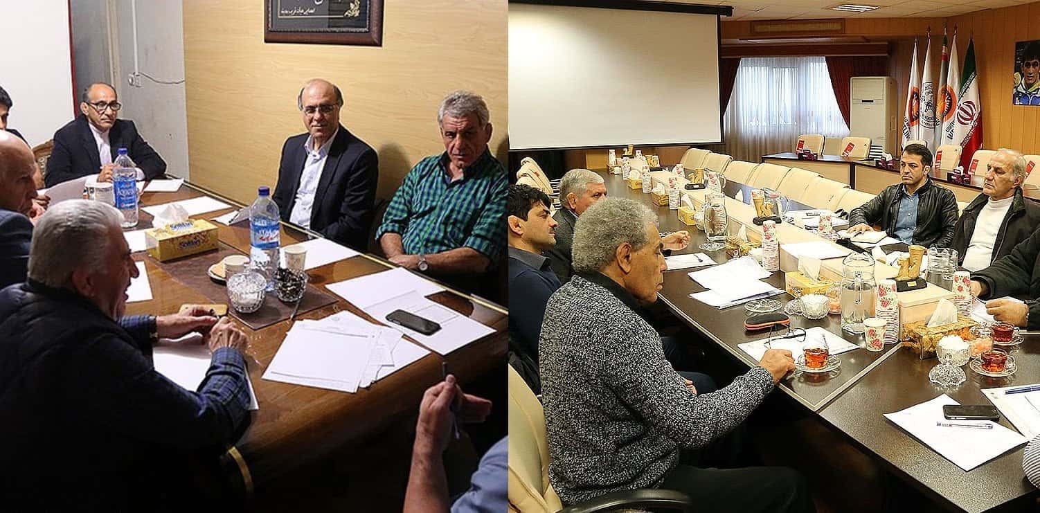 اعضای شورای فنی تیم های ملی کشتی-کشتی آزاد-کشتی فرنگی-شورای فنی فدراسیون کشتی