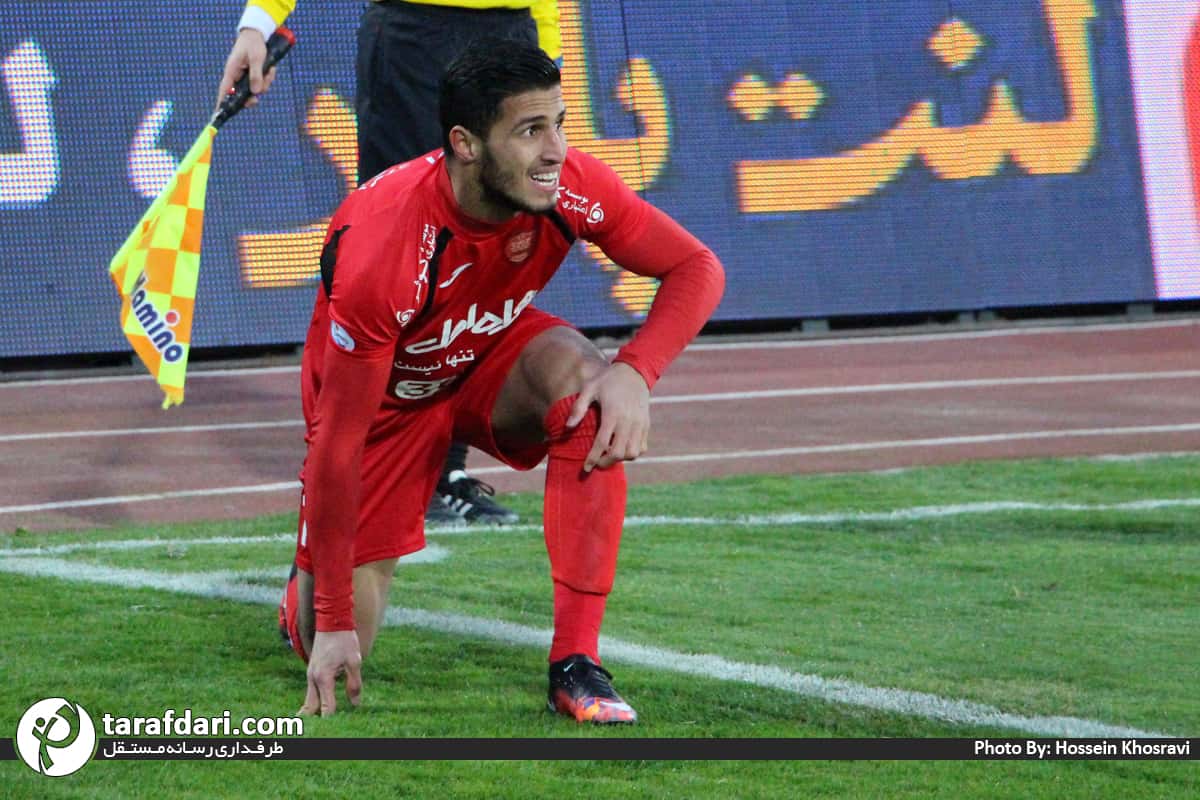 مهاجم پرسپولیس-بازیکن پرسپولیس-پرسپولیس-لیگ برتر