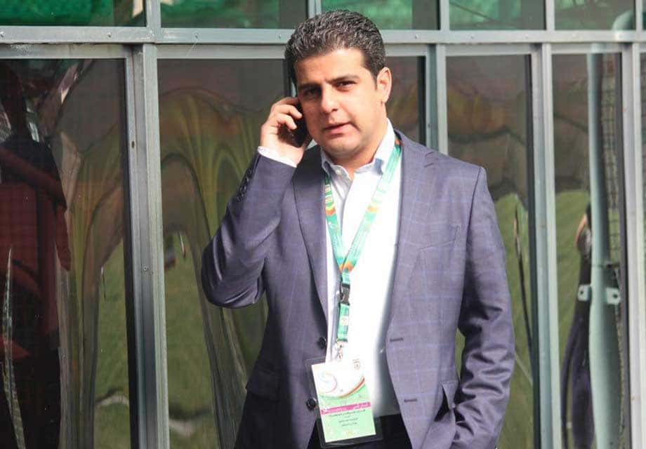 مدیر روابط باشگاه پرسپولیس