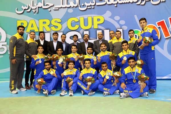 قهرمانی پارس جنوبی- جام پارس-سمنان