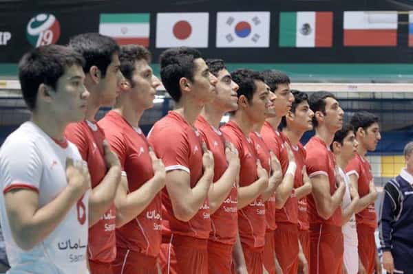 والیبال زیر 21 سال ایران- مسابقات قهرمانی والیبال جوانان جهان- جمهوری چک- مسابقات والیبال قهرمانی جوانان زیر 21 سال جهان