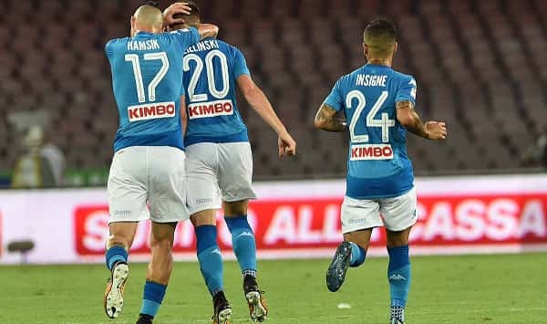 سری آ - ایتالیا - ناپولی - آتالانتا - سن پائولو - هفته دوم