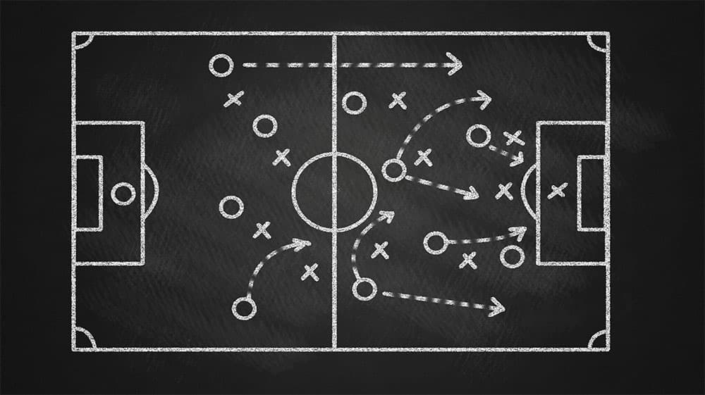 تاکتیک - نقش های فوتبالی