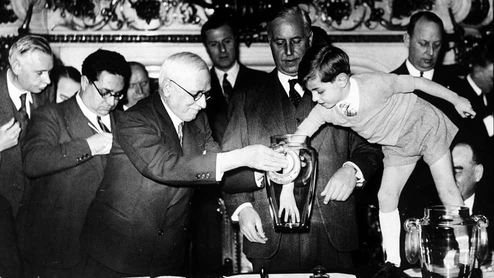 فوتبال - قدیمی - جام جهانی - جام جهانی 1930 - World Cup