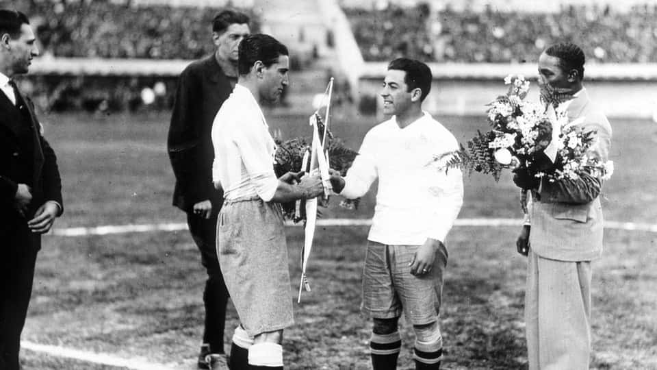 فوتبال - قدیمی - جام جهانی - جام جهانی 1930 - World Cup