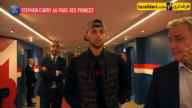 استفن کری - Steph Curry - پاری سن ژرمن - PSG - نیمار - Neymar