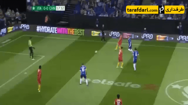 گل های بازی اسطوره های ایتالیا 4-2 اسطوره های چین (Star Sixes)