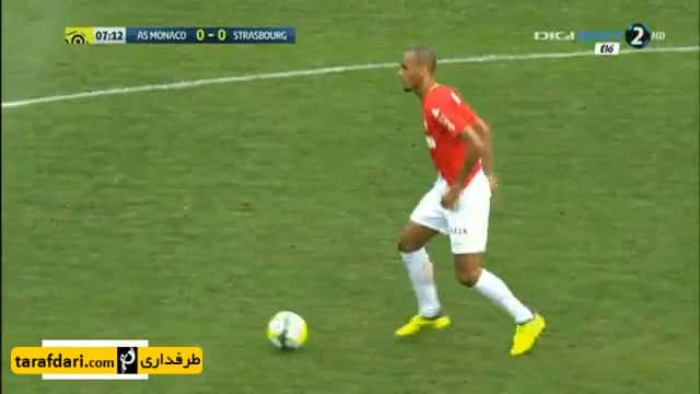 موناکو - استراسبورگ - لوشامپیونه - رادامل فالکائو