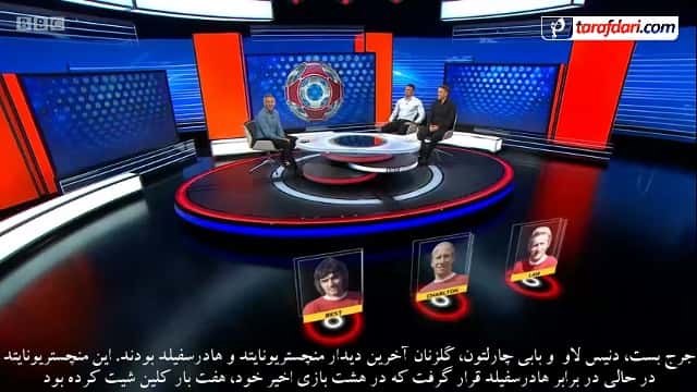 دانلود؛ آنالیز بازی هادرزفیلد-منچستریونایتد برنامه Match of the Day (با زیرنویس فارسی)