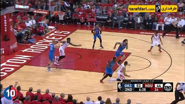 راسل وستبروک - NBA - اوکلاهاماسیتی تاندر